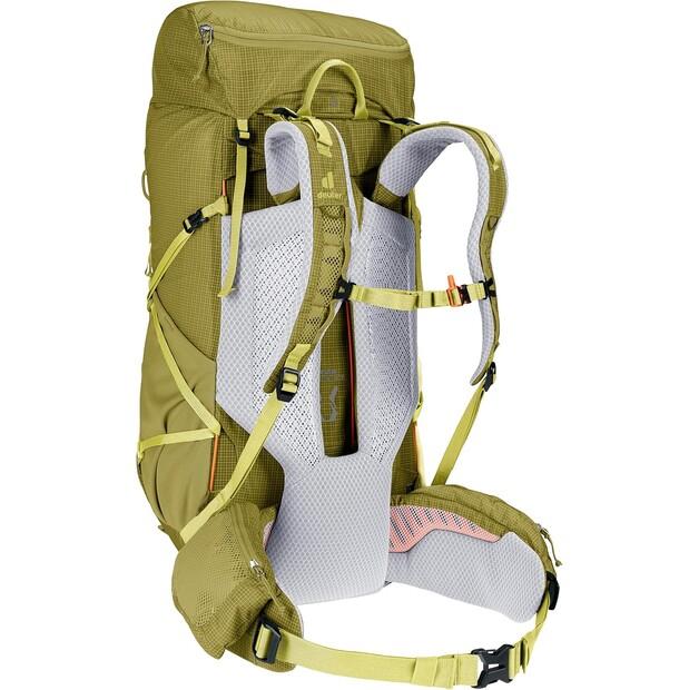 Backpack Deuter Aircontact Ultra 35+5 SL Linden/sprout (Women's) (3380024-1207)