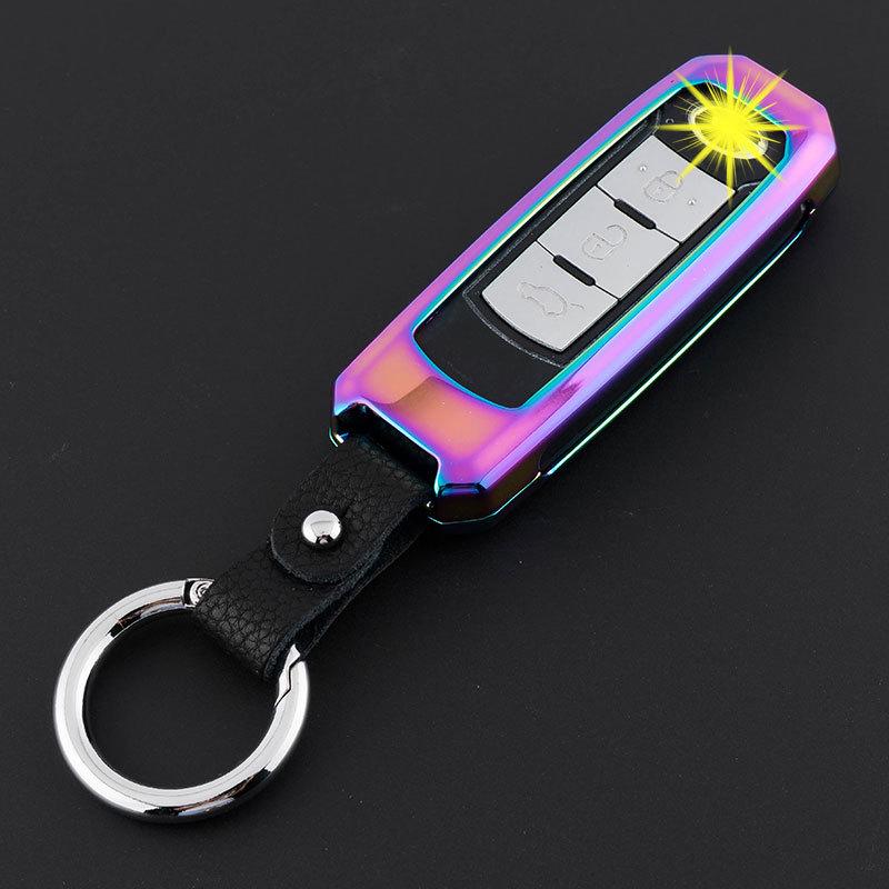 Compatible Metal Car Key Shell for 2017 GAC Trumpchi GS4, GA6, GA3, GS5