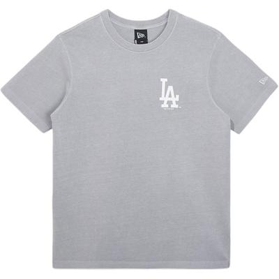 New Era MLB Los Angeles Dodgers Locker Lässig Rundhals Kurzarm T-Shirt Unisex Oberteile 14500137