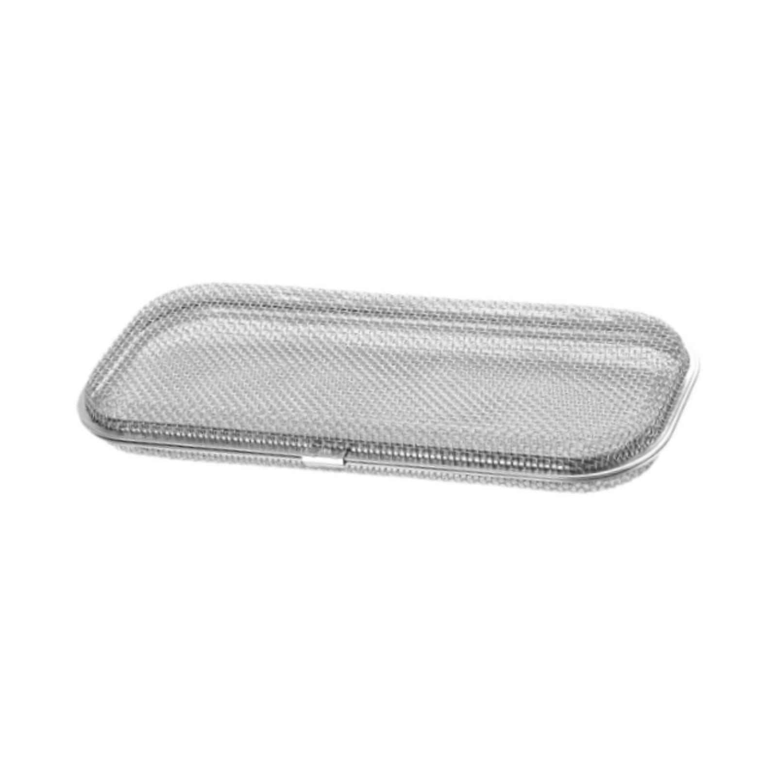 Stainless Steel Chopstick Holder Basket Mesh Utensil Organizer Kitchen Cutlery Drawer Rack for Dishwasher Countertop S