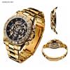 Watch Automatic DANIEL DOUGLAS Gold Black Mechanical Automatic Watch [Daniel & Douglas] DD8802DG-BK3 & Men's