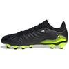 Copa Sense.3 Comfortable Versatile MG (Rubber Short Studs) Durable Soccer Shoes Men Soccer Shoes Black Green FW6525