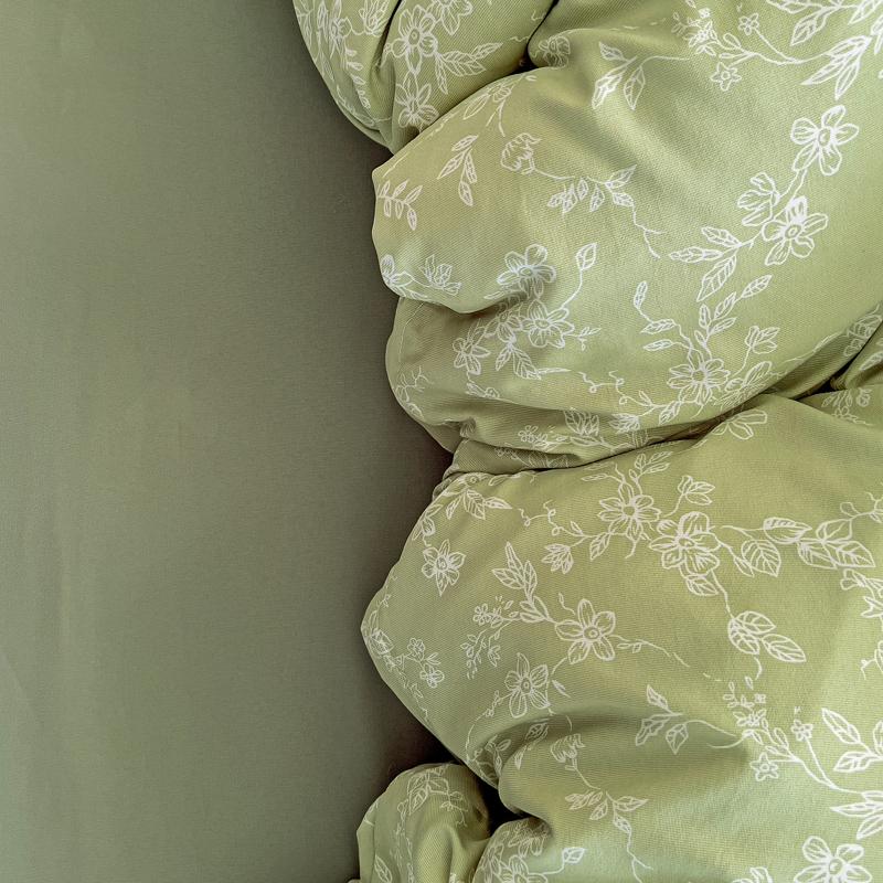 

Постельное белье в пасторальном стиле с цветами Новые комплекты для односпальной и двуспальной кровати Пододеяльник Простыня Наволочка Принцесса Девочка Постельное белье 150 x 200 3pcs