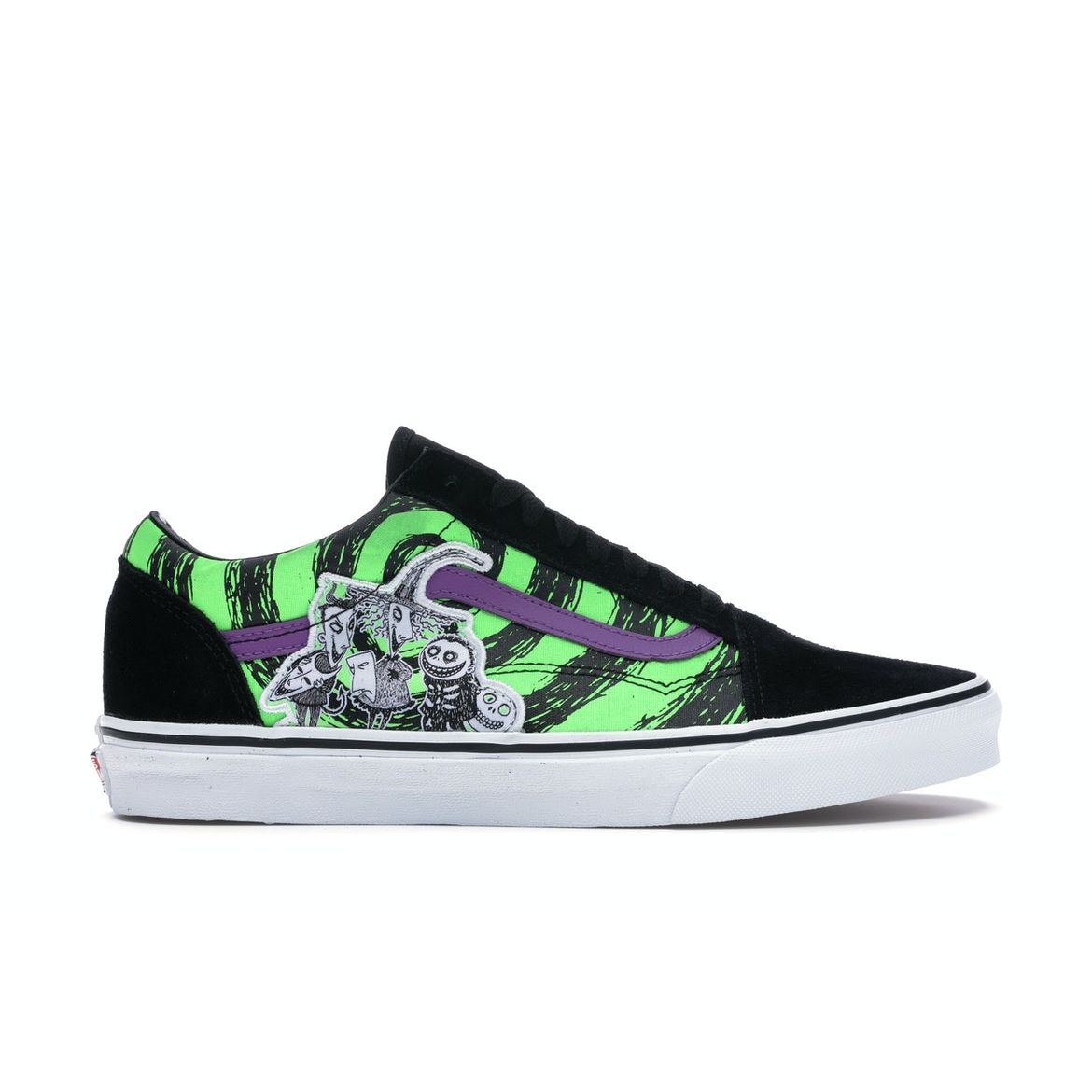 

Кроссовки унисекс Vans The Nightmare Before Christmas x Old Skool Lock Shock and Barrel, разноцветные VN0A4BV5TPJ
