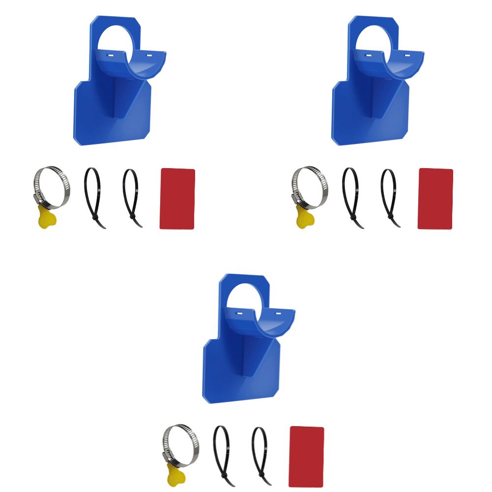 Swimming Pool Pipe Holder Mount Supports Pipe 30-38mm for Intex Above Ground Water Hose Bracket with Cable Tie For Swimming Pool