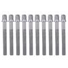 10Pcs Metal Drum Tension Rods Replacement Drum Tight Screws Bolts Percussions Drum Repair Parts for Snare Bass