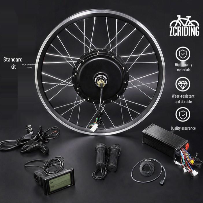 29-Inch Electric Bicycle Motor Kit for Mountain Bike Modification