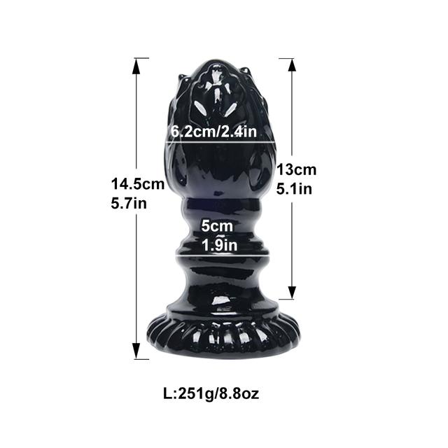 Big Buttplug Dilator Anus Trainer Huge Dildo for Women G Spot Stimulation Male Prostate Massage Sex Toys For Women Masturbator