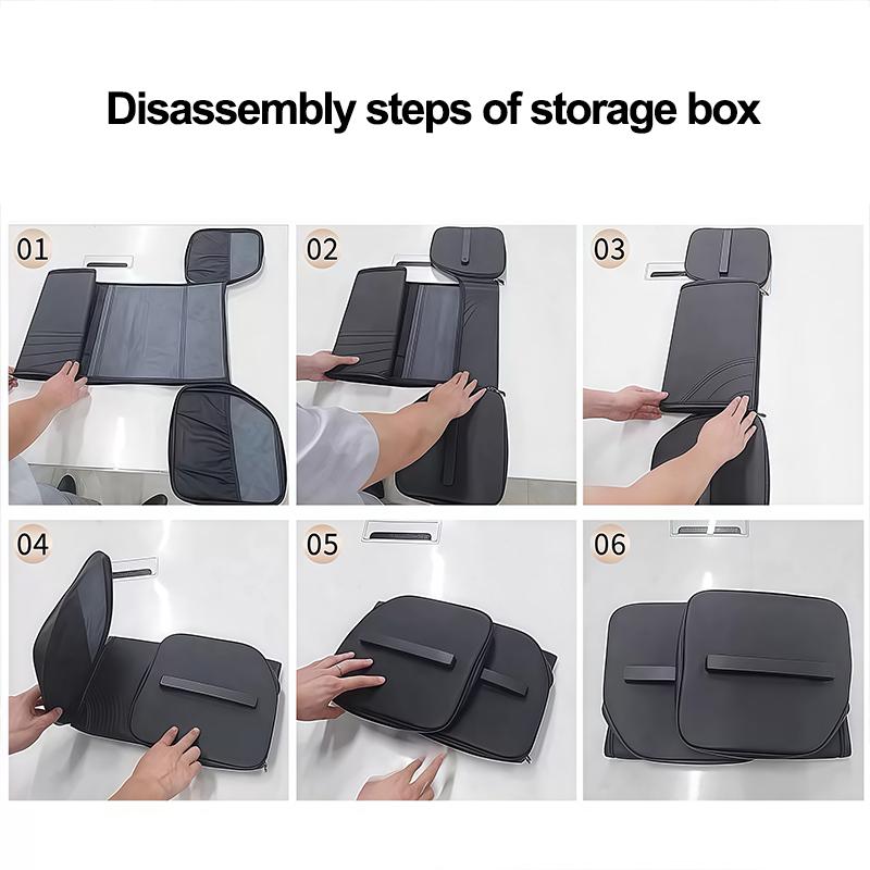 Car Storage Box Multi Mesh Suitcase Trunk Organizer Bag For VW Golf Polo Tiguan Touran Jetta Passat CC T5 GTI Arteon Transporter zq9
