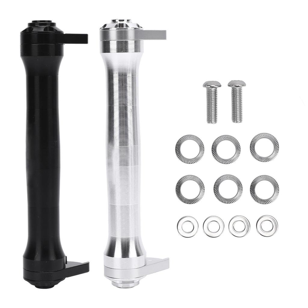 Folding Bike Easy Wheel Extension Rod Aluminum Alloy Folding Bike Wheel Telescopic Bar for Modificat