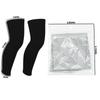 1Pair Kids Long Compression Boys Leg Sleeves Non Slip UV Protection Thigh Calf for Kids Boy Girl Youth Legs Sleeve Running Sport