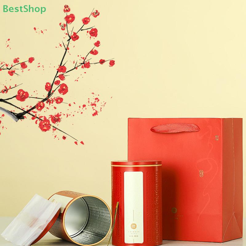 Lata Redonda de Hojalata para Té Tarro Redondo Metálico Sellado Contenedor de Almacenamiento para Frutos Secos y Caramelos Estuche de Regalo