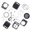 2 Sets Carburetor Rebuild Kit Fit for Mikuni Sea-Doo XP SP SPI SPX GTX GTS GTI GS Explorer Kawasaki Polaris