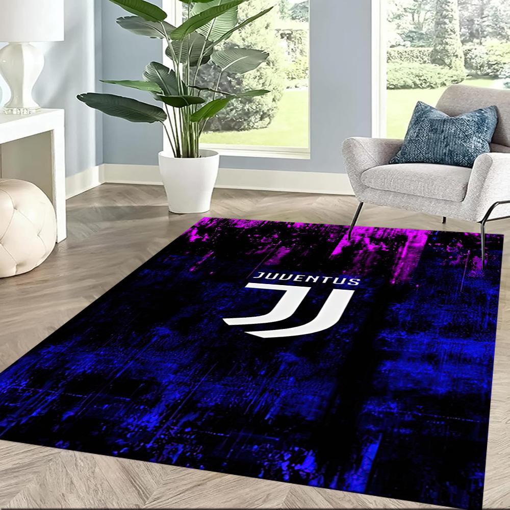Juventus Floor Rug Office Rug Suitable For Playrooms Game Room Balcony Hallway Antislip Carpet Office Home Decor Best For Christmas