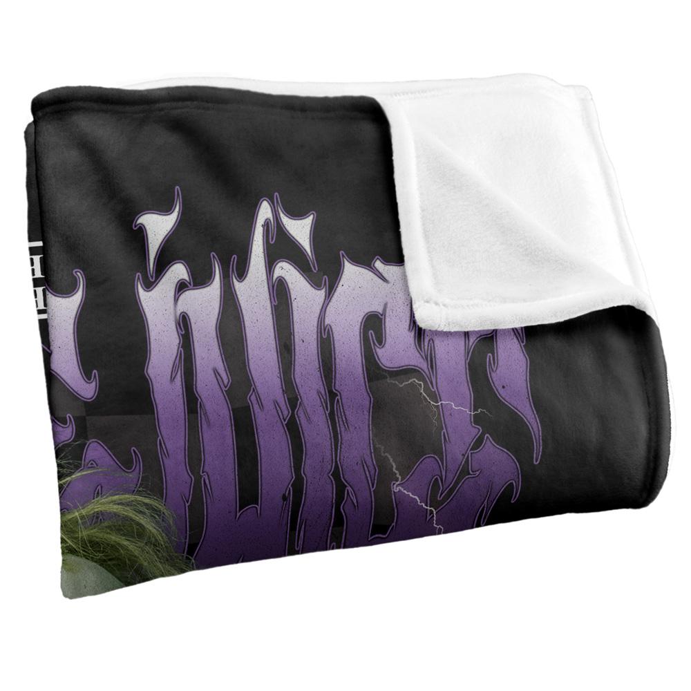 Beetlejuice Say My Name Blanket