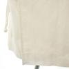 Jonnlynx Made In Japan Linen Blend Short Sleeve One Piece M White Women Used