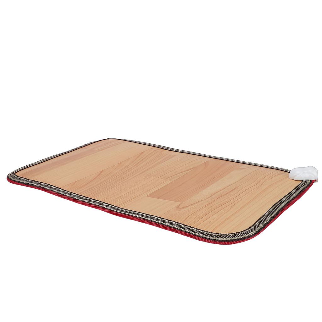 Electric Heated Floor Mat Thermal Foot Warmer Plastic Flooring Carbon Heating Pad
