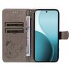 For Oppo Reno14 Pro 5G (China)/Oppo Reno14 Pro 5G (Global) Leather Wallet Case Cat Bee Pattern Phone Cover Stand