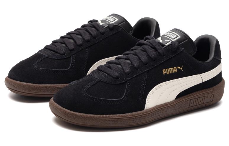 Men's Sneakers PUMA Army Trainer Black Alpine Snow Gum