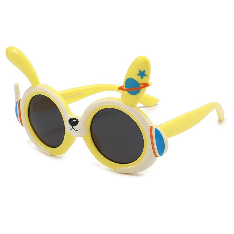 

Polarized Silicone Sunglasses for Kids - Cartoon Design
