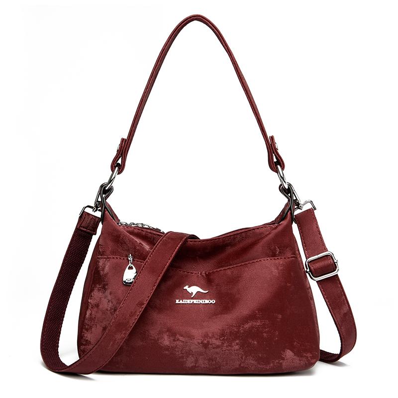 

Однотонная простая женская сумка через плечо из мягкой высококачественной кожи, женская сумка большой вместимости, повседневные сумки через плечо для женщин