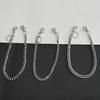 Punk Style Chain Men's and Women's Single-layer Trousers, Hip-hop Waist Chain