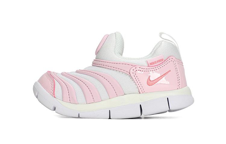 

Nike Dynamo Free Slip Resistant Cushioning Abrasion Resistant Low top Toddler Shoes Infant And Toddler 343938-100 27