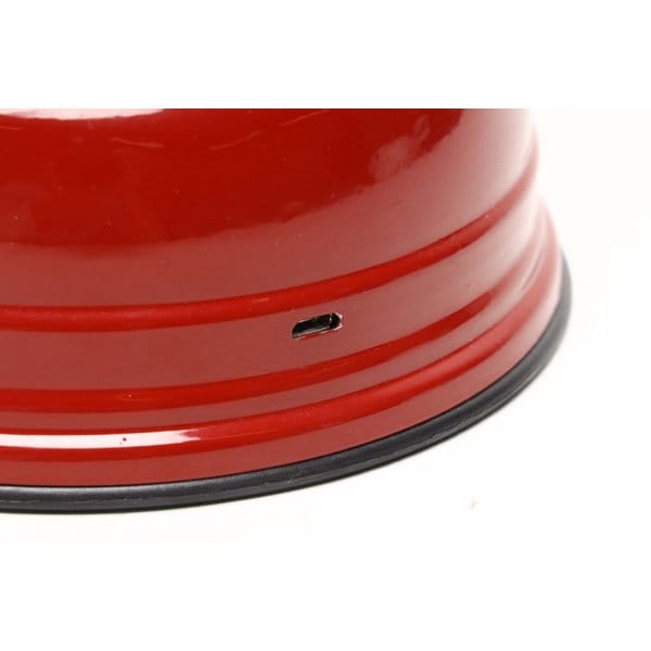            Barebones Living Forest Lantern Led2.0 20230003004000 Red [outdoor Lantern]