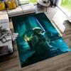 Star Wars Floor Mat Suitable for Dining Room Foyer Balcony Hallway Anti-slip Rug Anime Office Decor Luxury Gift for Birthday, Christmas, Wedding