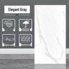Self-Adhesive Waterproof Aluminum-Plastic Marble-Effect Wall Panel Sticker