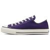 All Star Low Top Canvas Shoes Unisex Purple 31312200
