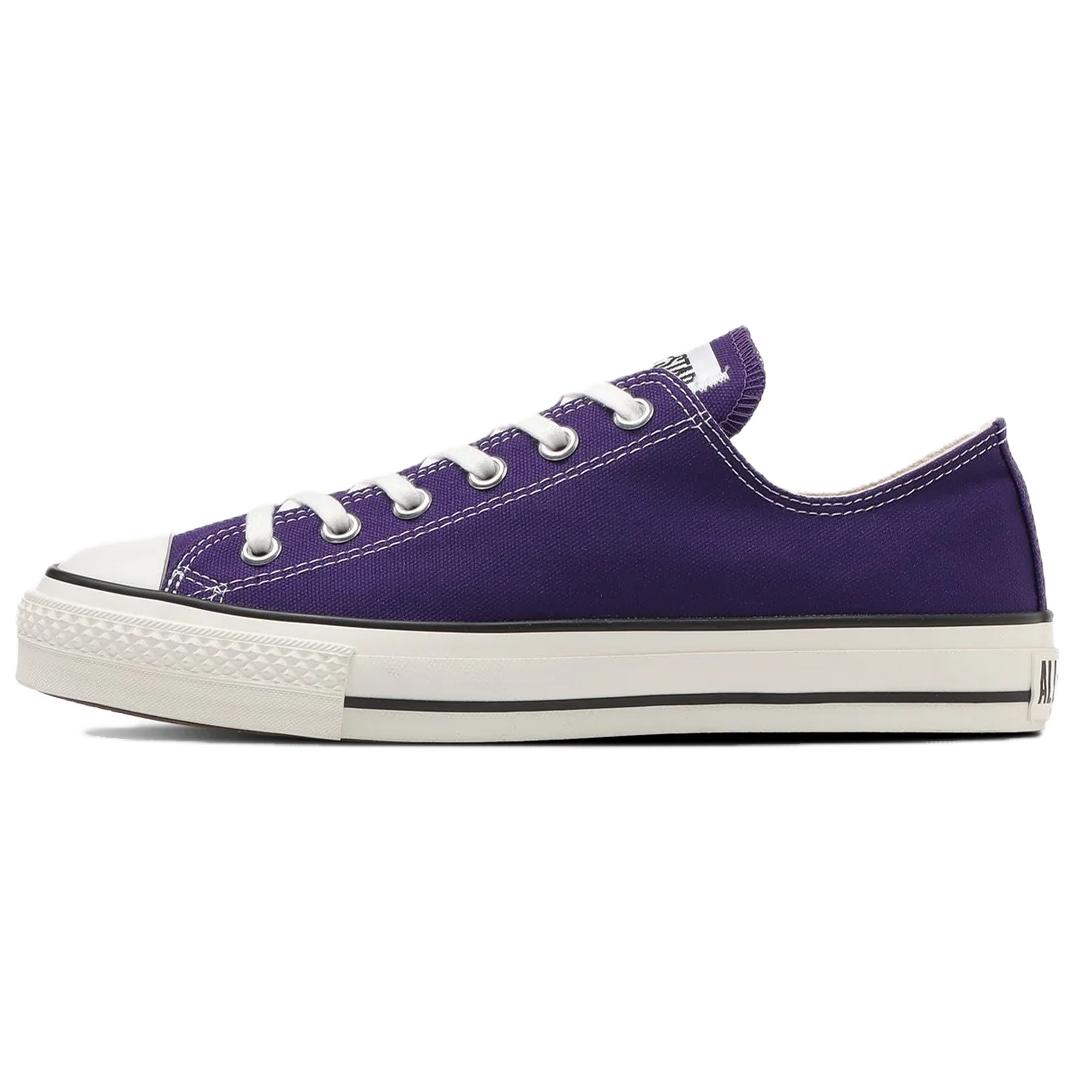 

New Converse All Star Low Top Canvas Shoes Unisex Purple 31312200 42