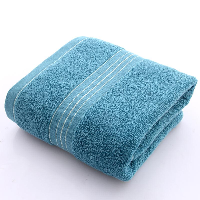 

Набор из 2 полотенец из чистого хлопка, супервпитывающее вышитое полотенце для рук 35X75 см, плотное мягкое полотенце для ванной комнаты, удобное банное полотенце 35x75cm 2pcs