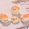 Handicrafts Dog Bread Figurines Miniatures Mini Bread Ornaments Dog Bread Statue  Wedding Party