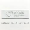 Quarter Report Moomin Cushion Cover 45 x Zipper Closure in (MOOMIN) "I'm Here," Red, Approx. 45cm, 100% Cotton, [Made Japan]