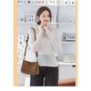 Multi Functional Casual Crossbody Bag PU Soft Leather Retro Crossbody Bag Women's Shoulder Bag Simple Casual Bag