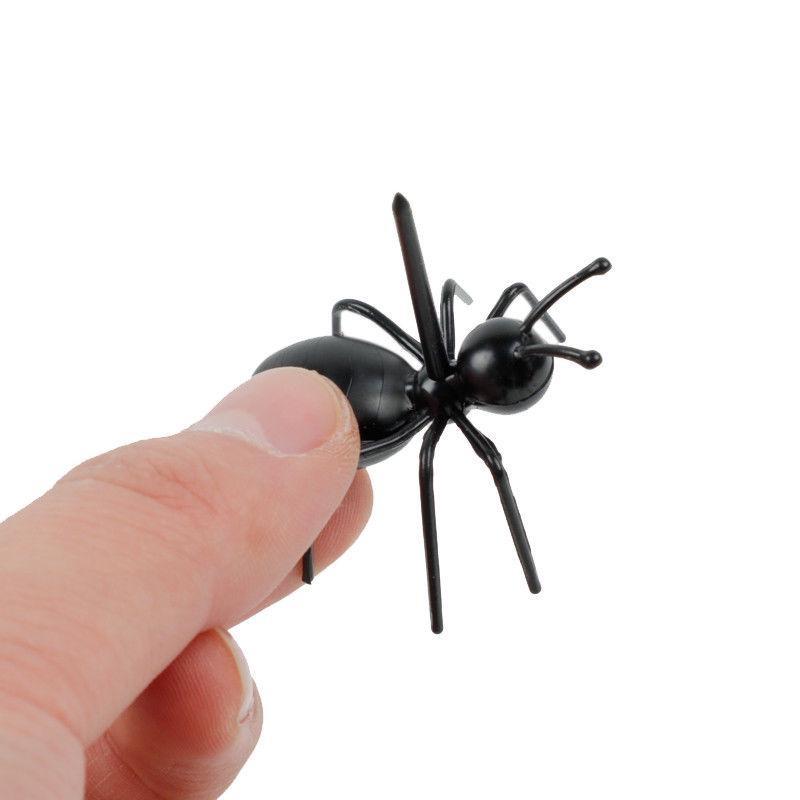 Halloween 12 Pcs Cute Mini Ant Fruit Fork Eco Friendly Plastic Easy Decoration Tableware
