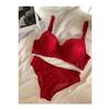 New Year's Special Lace C Cup Bra Set