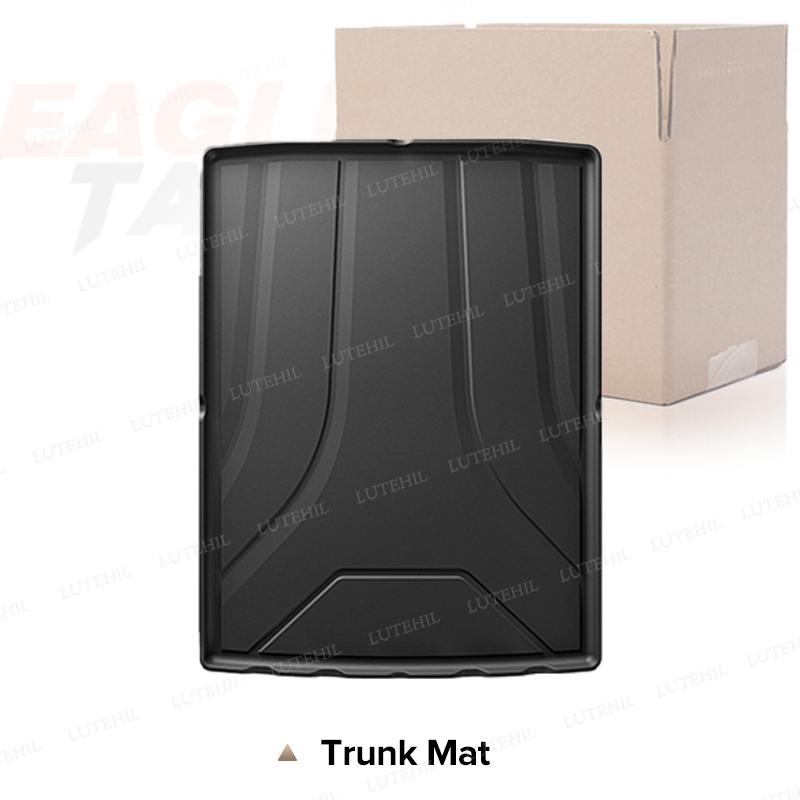 For BMW 5 Series 2025-2025 Custom All-Weather TPE Floor Mat Trunk Mat Carpet Cover Waterproof Automotive Interior Accessories