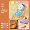 Creative LED Mini Night Light - Cartoon Pet Ears Folding Desk Lamp, Ideal Gift