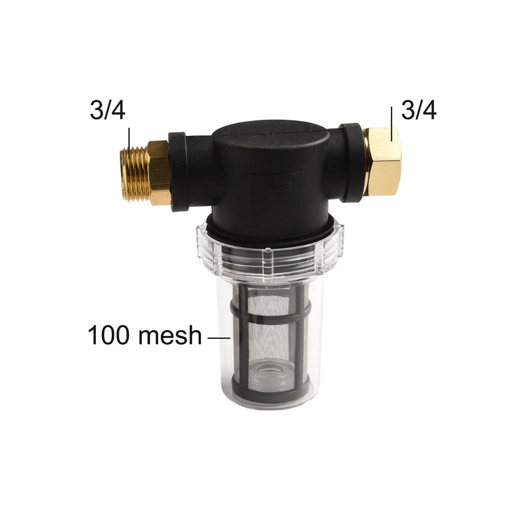 Rust Removal 3/4 Inch Pipe Filter Garden Hose Filter Pre-filter For Garden
