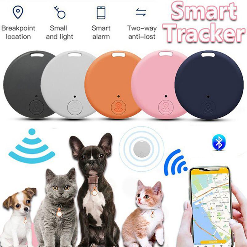 Mini GPS Tracker Bluetooth 5.0 Anti-Lost Device Pet Kids Bag Wallet Tracking for IOS/ Android Smart Finder Locator Accessories