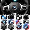 1 Stück 45mm 47mm Auto Lenkrad Dekoration Abzeichen Aufkleber Logo Zubehör Für BMW E46 E90 E60 F30 F10 E39 E36 F20 E87 E90 E70