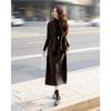 Women's Elegant Winter Top, Vest & Long Skirt Set