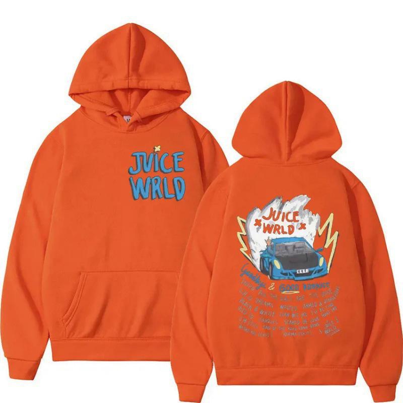 2024 Anime Print Retro Dark Hoodies: Unisex European & American Style Sweatshirts
