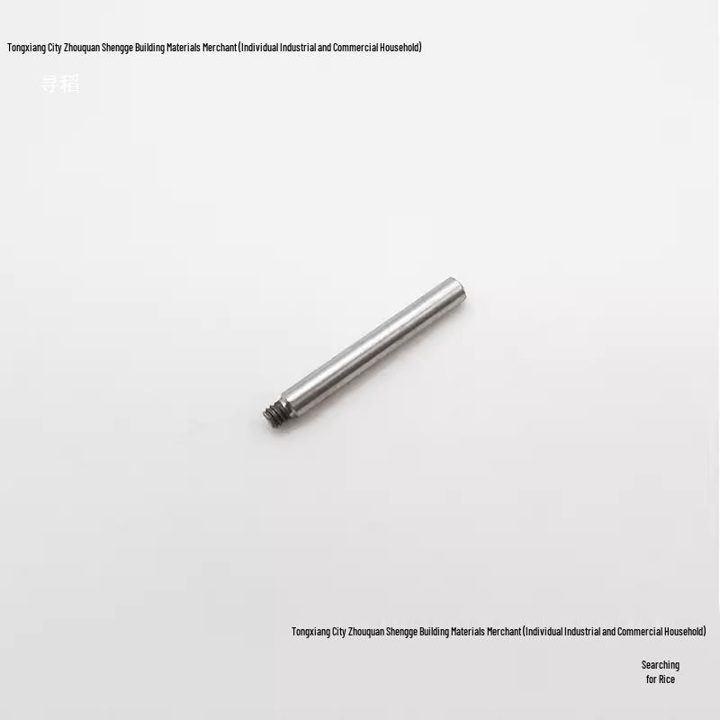 Altsaxophon untere E-Klappe Schaftschraube - Messing Reparatur Ersatzteil