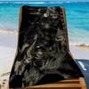 Classic Anime V-Vampire Hunter D-D Quick Dry Beach Towel Sandproof Soft Lightweight Large Size for Travel And Camping