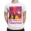 My Bloody Valentine Colorful Novelty Graphic 100 Cotton TShirt My Bloody Valentine Tees Tops For Unisex