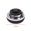 1 Stück Motorrad Luftfilter Reiniger Luftfilter 2-Takt Motor Dirt Pit Bike Roller 35/38/42/45/48/54/60mm Motorradteile