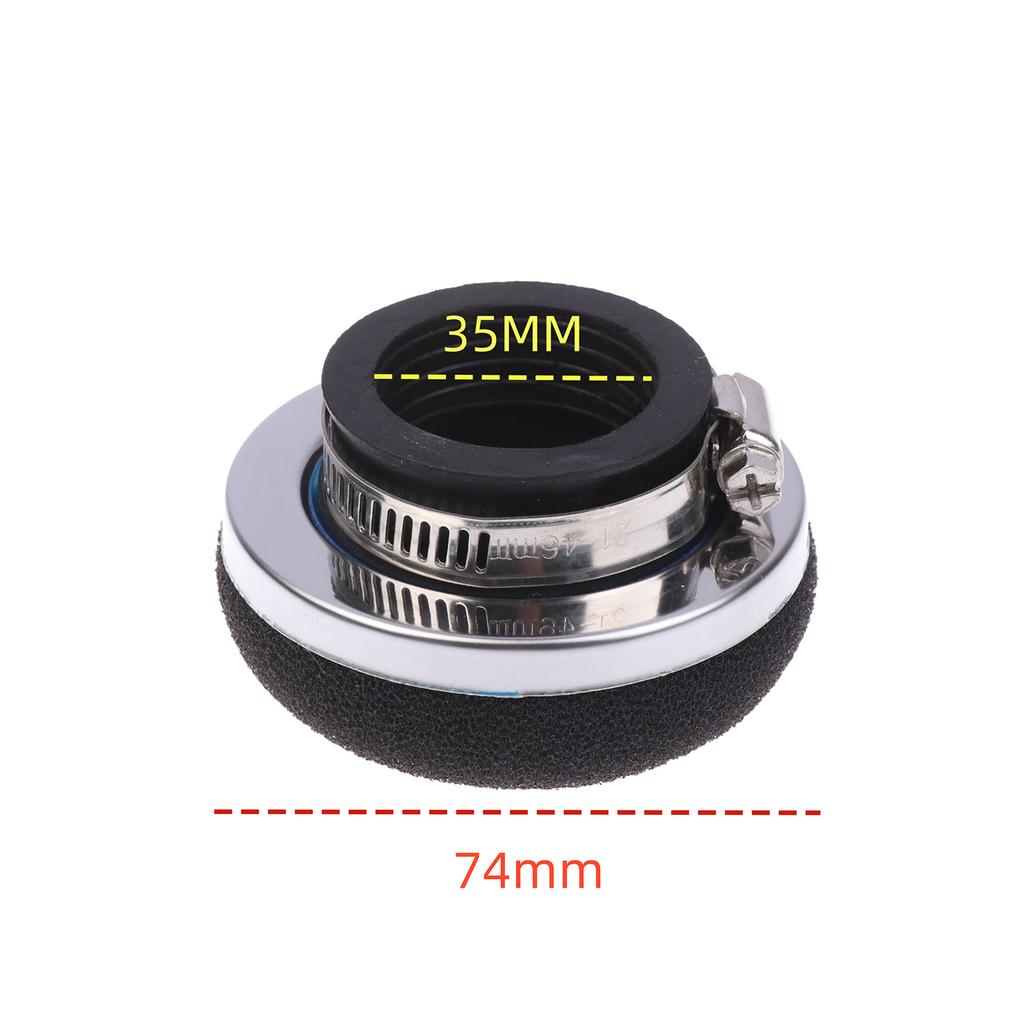1 Stück Motorrad Luftfilter Reiniger Luftfilter 2-Takt Motor Dirt Pit Bike Roller 35/38/42/45/48/54/60mm Motorradteile